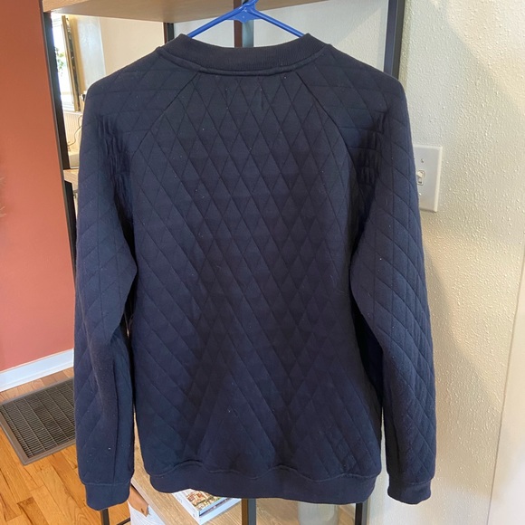 Sovereign Code Las Angeles Bomber Jacket. Large. Navy. - Picture 2 of 3